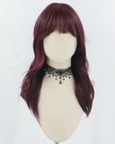 Black Red Synthetic Wig HW759