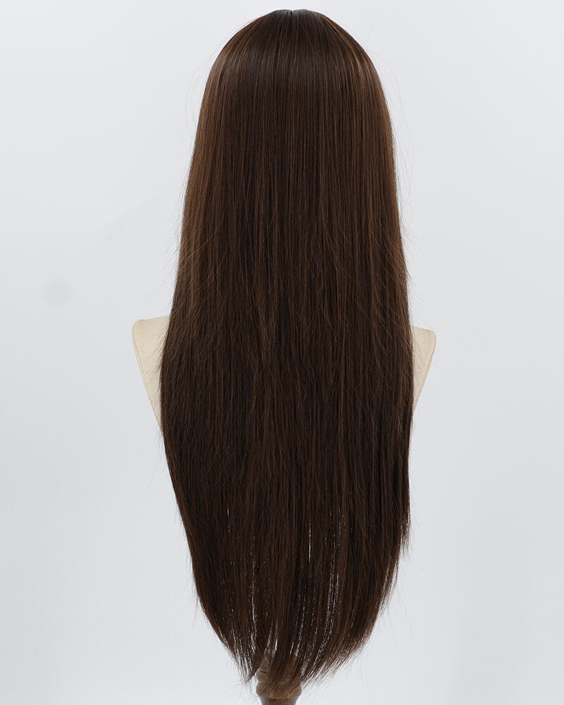 Black Red Synthetic Wig HW821