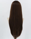 Black Red Synthetic Wig HW821