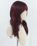 Black Red Synthetic Wig HW759