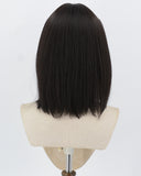 Purple Black Short Synthetic Wig HW807