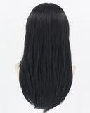 Black Straight Synthetic Lace Front Wig WT263