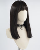 Black Synthetic Wig HW427