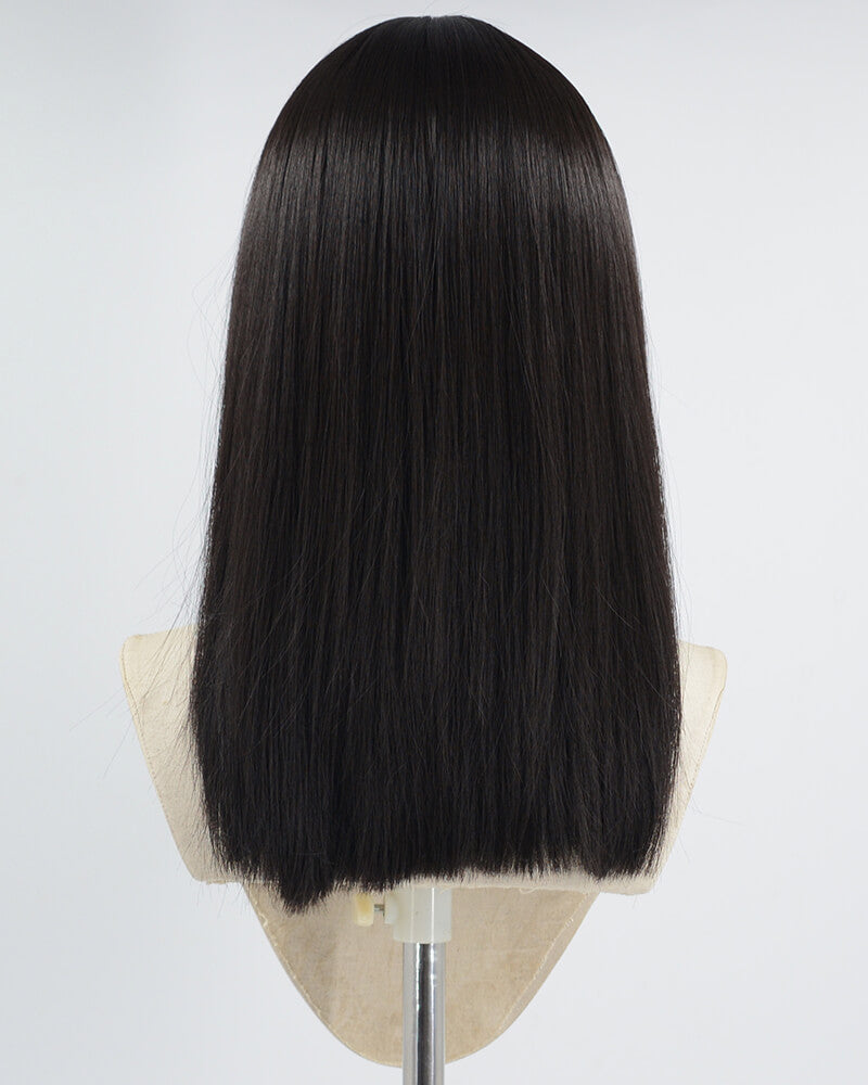 Black Synthetic Wig HW427