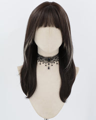 Black Blonde Synthetic Wig HW818