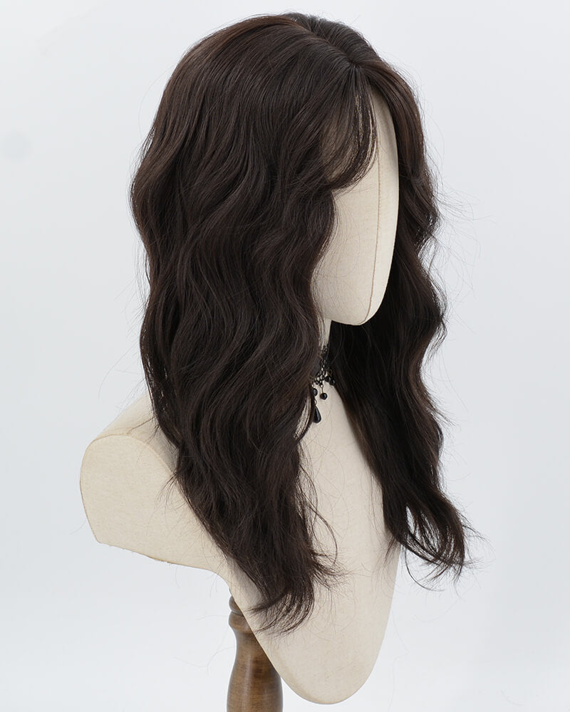 Black Curly Synthetic Wig HW811