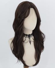 Black Wavy Synthetic Wig HW863