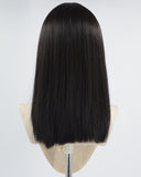Black Synthetic Wig HW427