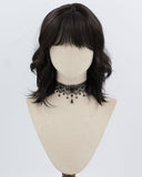 Black Wavy Synthetic Wig HW790
