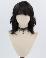 Black Wavy Synthetic Wig HW790