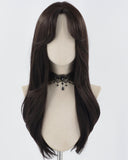 Black Synthetic Wig HW552