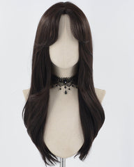 Black Synthetic Wig HW552