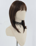 Black Brown Synthetic Wig HW639
