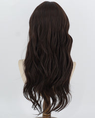 Black Wavy Synthetic Wig HW863