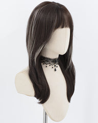 Black Blonde Synthetic Wig HW818