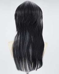 Silver Ombre Black Synthetic Wig HW439