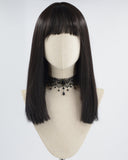 Black Synthetic Wig HW427