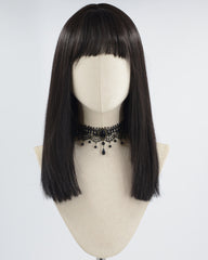 Black Synthetic Wig HW427