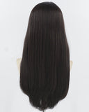 Purple Black Synthetic Wig HW749