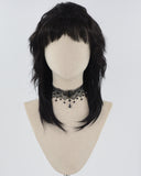 Black Cosplay Synthetic Wig HW535