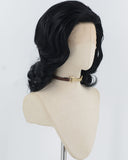 Black Wavy Synthetic Lace Front Wig WW250