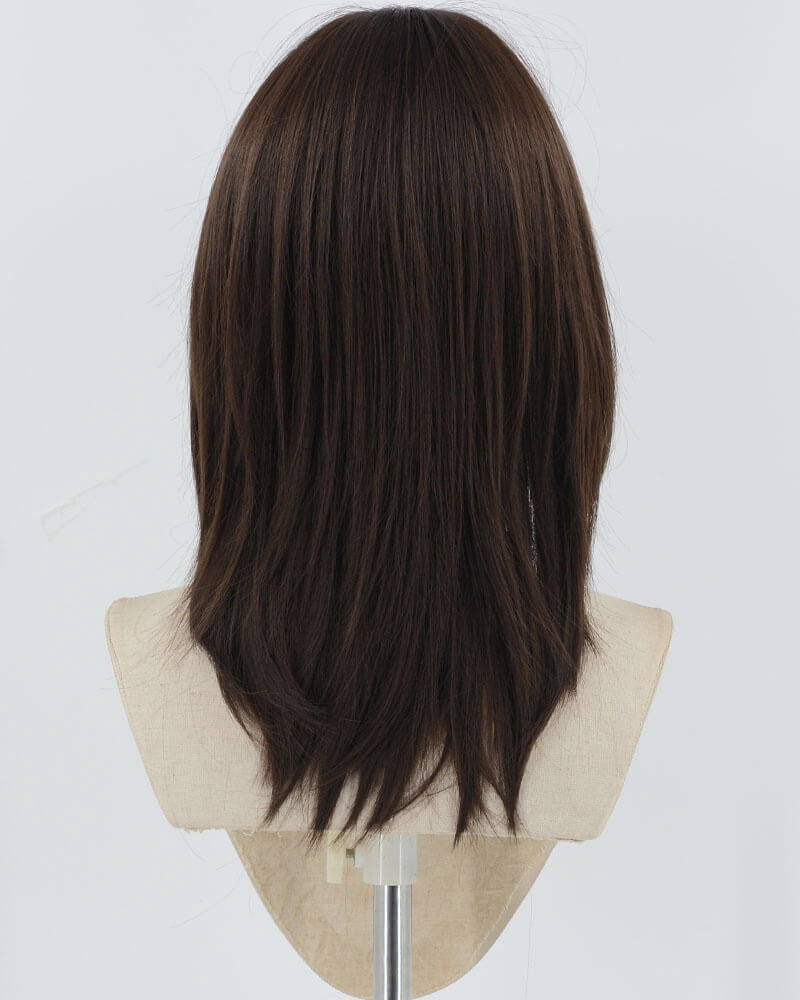 Black Brown Synthetic Wig HW639