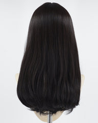 Black Straight Synthetic Wig HW451