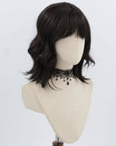 Black Wavy Synthetic Wig HW790