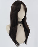Black Synthetic Wig HW552