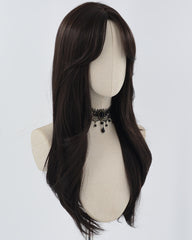 Black Synthetic Wig HW552