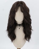 Black Curly Synthetic Wig HW811