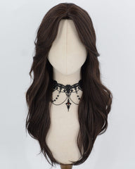 Black Wavy Synthetic Wig HW863