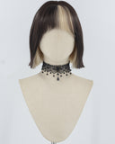 Black Blonde Short Synthetic Wig HW689