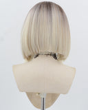 Ombre Blonde Bob Synthetic Lace Front Wig WW1009