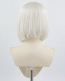 White Blonde Bob Synthetic Lace Front Wig WW663