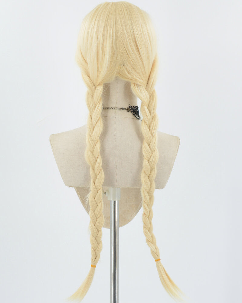 Blonde Braid Synthetic Wig HW520