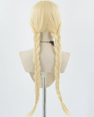 Blonde Braid Synthetic Wig HW520