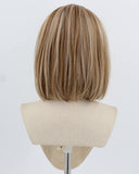13*6 Ombre Blonde Skunk Stripe Bob Synthetic Lace Front Wig WW996