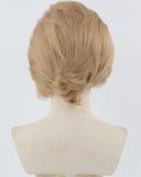 Blonde Brown Synthetic Lace Front Men's Wig MW022