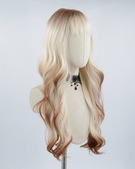 Brown Ombre Blonde Synthetic Wig HW243