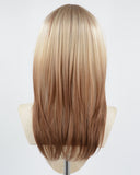 Blonde Ombre Brown Synthetic Wig HW396