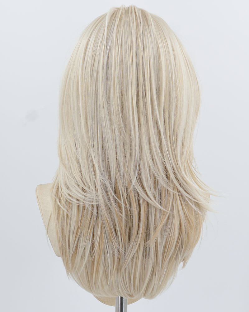13*6 Blonde Brown Synthetic Lace Front Wig WW987