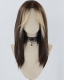 Blonde Brown Synthetic Wig HW617