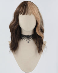 Blonde Brown Short Synthetic Wig HW550