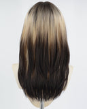 Blonde Brown Synthetic Wig HW394