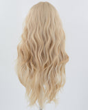 Blonde Long Wavy Synthetic Wig HW521