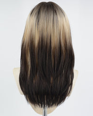 Blonde Brown Synthetic Wig HW394