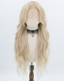 Blonde Long Synthetic Lace Front Wig WW1011