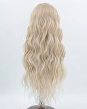 Blonde Long Synthetic Lace Front Wig WW1011
