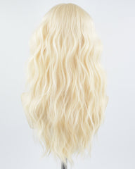 Blonde Curly Synthetic Wig HW401